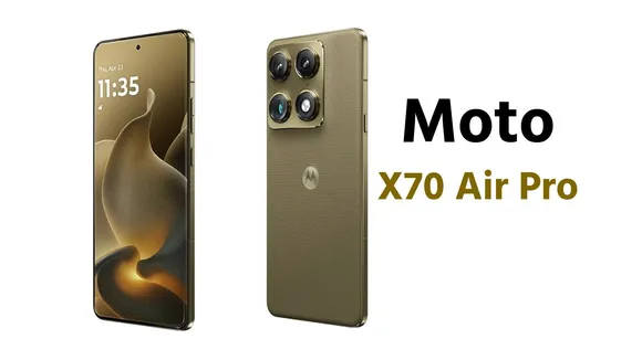 Moto X70 Air Pro Launch Price