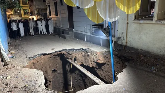 Surat Metro cave-in Shahpore