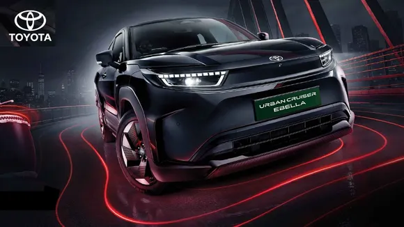 Toyota Urban Cruiser Ebella Lunch