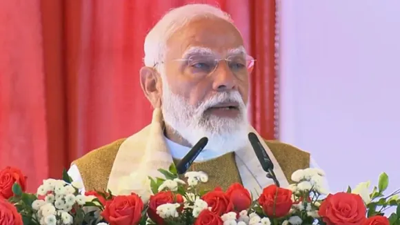 PM modi in Thiruvananthapuram