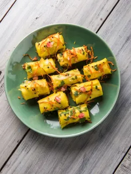 how to make easy khandvi trick