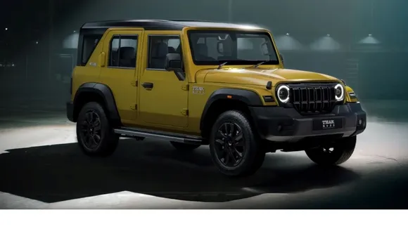 Mahindra Thar Roxx Star Edition Launched