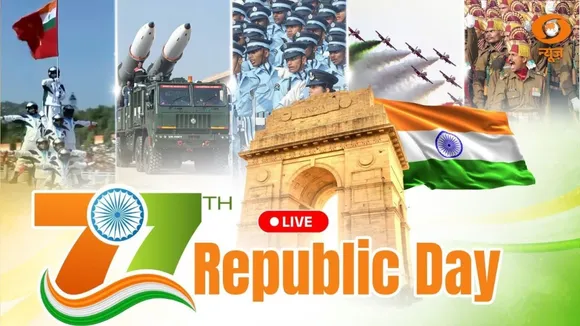 India 77th Republic Day 2026 Live Updates