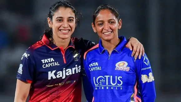 mandhana and harmanpreet