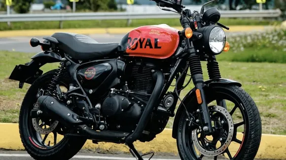 Royal Enfield Hunter 350