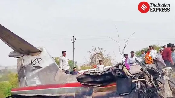 Ajit Pawar Plane Crash Updates