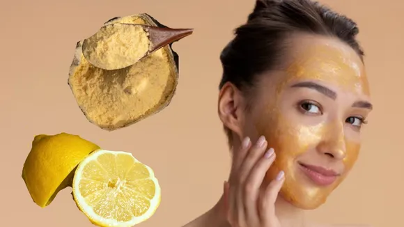 Benefits of applying gram flour and lemon juice on face