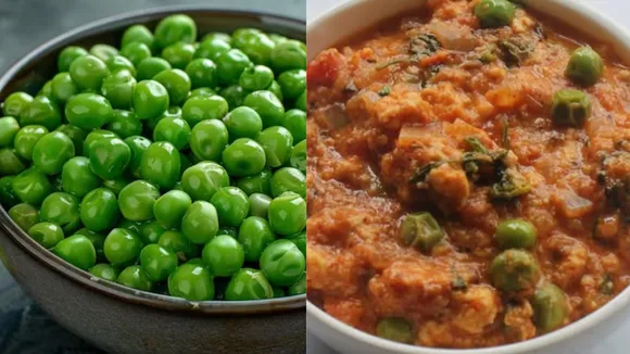 Matar Bhurji recipe in gujarati