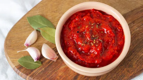 Special schezwan Sauce Recipe in gujarati