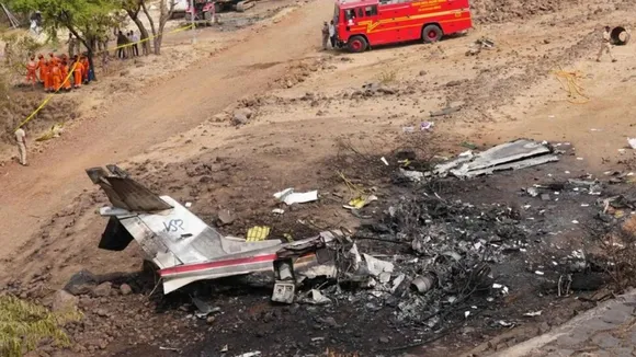 Baramati plane crash insurance