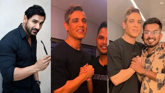 john abraham transformation