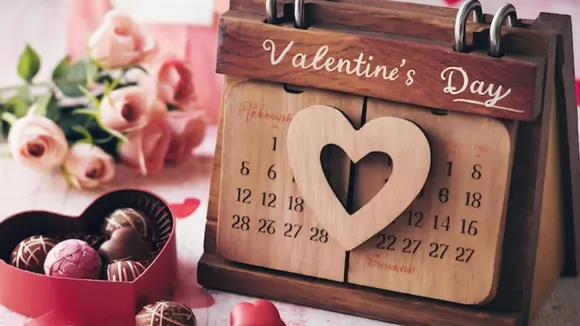 Valentines Week february 2026 calendar