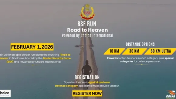 BSF Road to Heaven Run 2026
