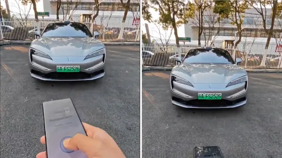 Byd Yangwang u7 Car Dance Video Viral