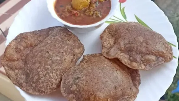 ragi puri recipe in gujarati