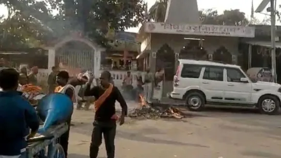 Chamki Devi Bihar Mahadalit cremation road