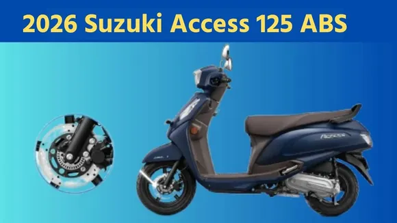2026 Suzuki Access 125 ABS