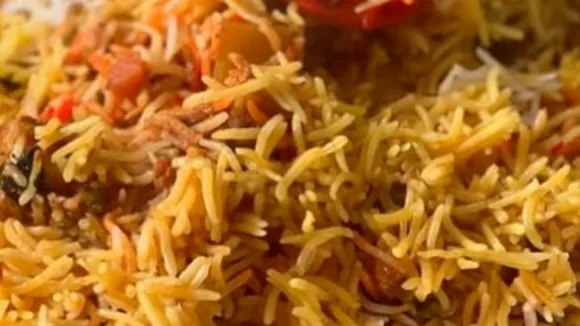 Vegetable Biryani 8