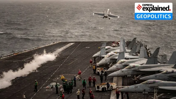 ઈરાન અને અમેરિકા વચ્ચેનો સંઘર્ષ વેનેઝુએલા કરતા વધુ ભયાનક - Iran conflict us venezuela geopolitical crisis