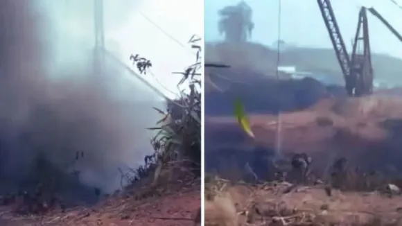 Meghalaya Coal Mine Explosion