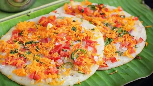 Rava Pancake Making Recipe