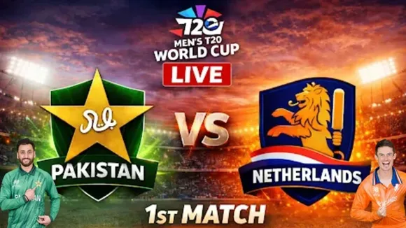 Pakistan vs Netherlands match 1