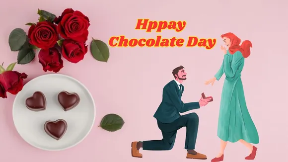 Happy chocolate day wishes messages images | chocolate day 2026 | valentine Day 2026 | valentine week 2026 | chocolate day 2026 wishes | happy chocolate day 2026 wishes messages | chocolate day wishes romantic shayari | chocolate day wishes images | chocolate day whatsapp status