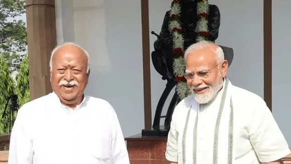 Mohan Bhagwat | PM Narendra Modi | RSS