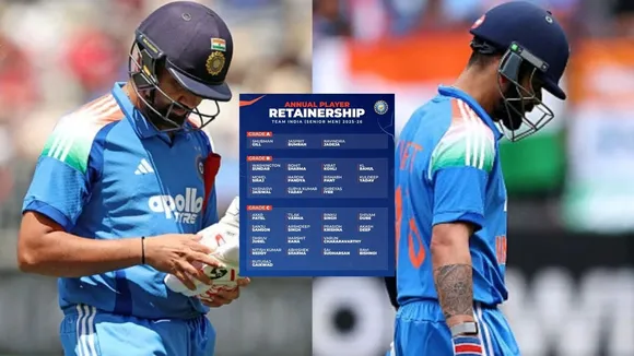 BCCI Annual Contract