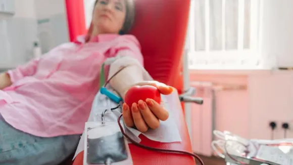 body changes in the first 24 hours after donating blood