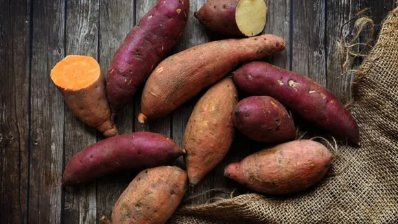 sweet potatoes are superfood