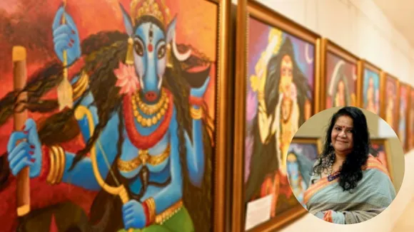 Ekaa The One Dr Beena Unnikrishnan Exhibition Ahmedabad