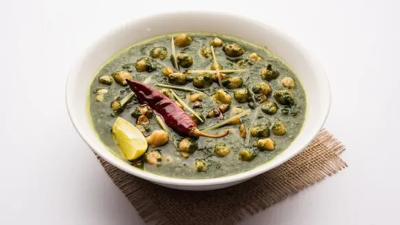 Hara bhara Chana Palak easy secret Recipe In gujarati
