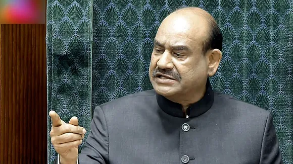 lok sabha speaker om Birla