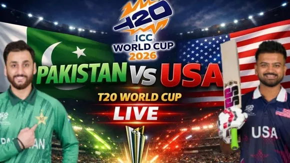 Pakistan vs United States of America T20 World Cup 2026 Today Match Live Cricket Streaming Online
