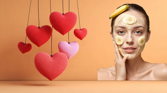 Valentines Day special Skincare Banana Face Pack