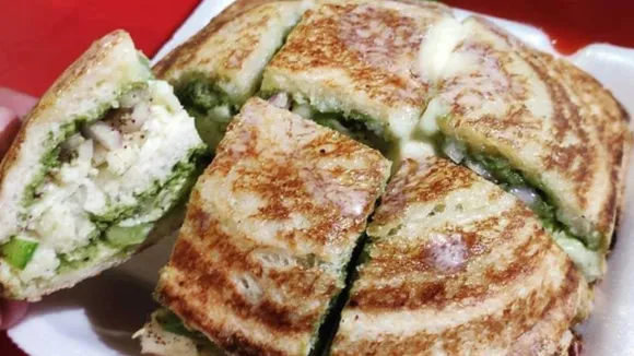 Ahmedabad Famous Ghughra Sandwich recipe in gujarati