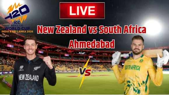 New Zealand vs South Africa Live Score