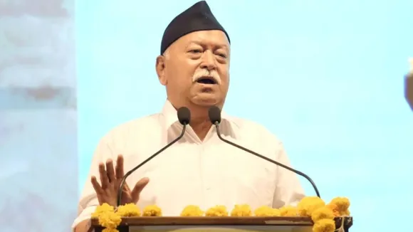 RSS chief Mohan Bhagwat