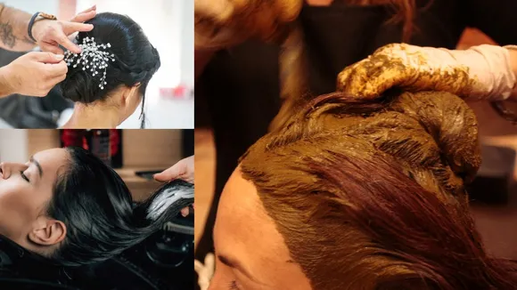 henna mehndi for black color