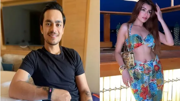 Ishan Kishan’s girlfriend Aditi Hundia in Gujarati