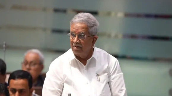 kanu desai budget speech