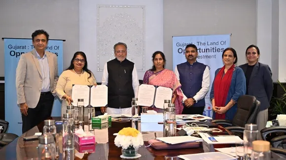 Gujarat signs MoU