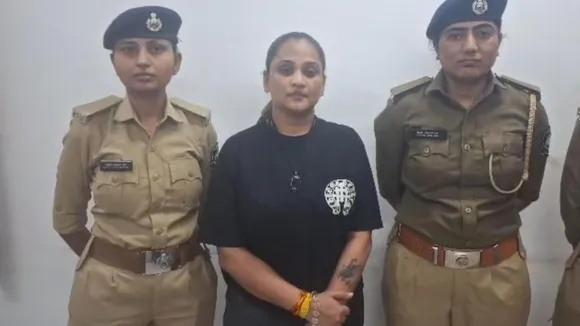 Social media influencer Kirti Patel bail news Junagadh