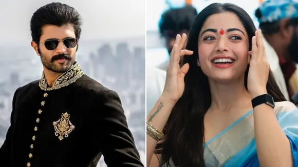 Vijay Deverakonda Rashmika Mandanna