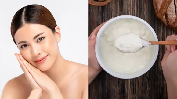 What to add in curd for glowing skin Benefits