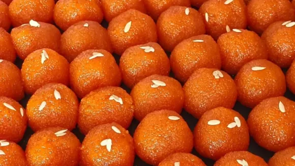 Boondi Ladoo Recipe 3