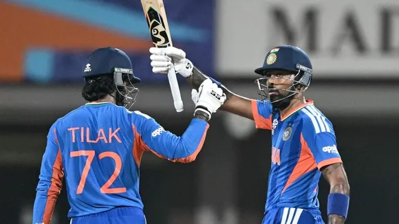 Highest score in T20 World Cup history