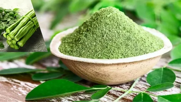Moringa powder nutritional profile and health benefits | One spoon moringa powder daily usage | સરગવાના પાનનો પાવડર અને સ્વાસ્થ્ય લાભ | આયુર્વેદિક સુપરફૂડ મોરિંગા પાવડર