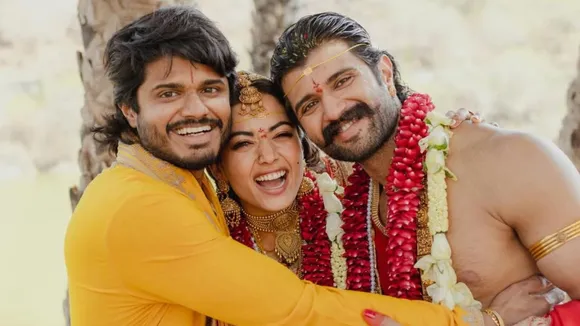 Rashmika Mandanna and Vijay Deverakonda Wedding photos